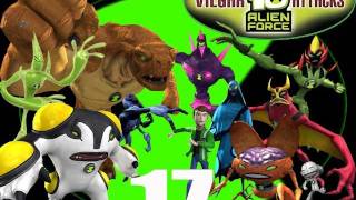 Lets Play Ben 10 Alien Force Vilgax Attacks 17  Saving the World [upl. by Nuri730]