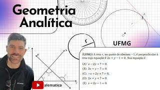 GEOMETRIA ANALÍTICA  UFMG [upl. by Cheng325]