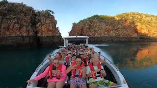 Horizontal Falls Full Tour Video July 2021 [upl. by Eirojram]