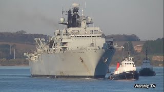 WARSHIPS IN PROFILE HMS ALBION [upl. by Raquela889]