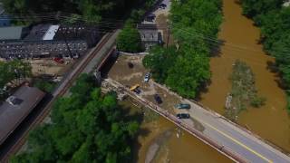 Ellicott City flooding aftermath [upl. by Sousa]