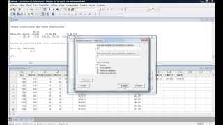 07 Estimación de y por intervalo de confianza y de predicción con Minitab [upl. by O'Doneven]