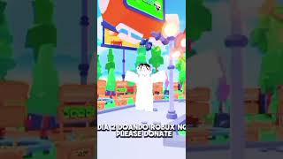 DIA 2 DOANDO ROBUX NO PLEASE DONATE foryou shortsviral roblox [upl. by Byers901]