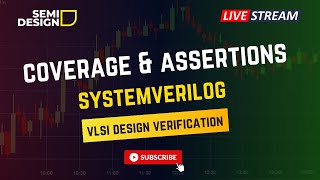 Systemverilog Coverage amp Assertion Verification SemiDesign [upl. by Yahiya]