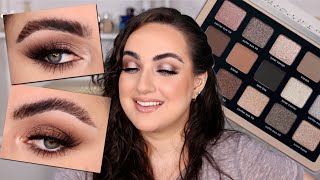 New Natasha Denona Glam Eyeshadow Palette Review  3 Eye Looks  Patty [upl. by Hidie981]