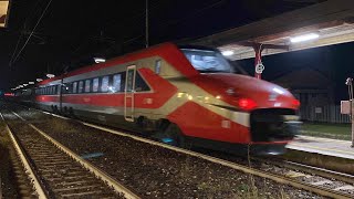 SCONTRO TRA TRENI FRECCIAROSSA DEVIATI VIA RAVENNA… [upl. by Eidur]