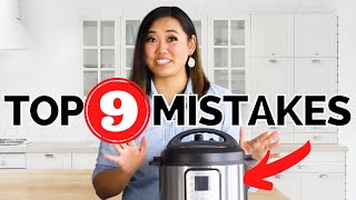 TOP 9 Instant Pot Mistakes  Which one are YOU making [upl. by Anyt]