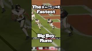 Fastest NFL Fat Guy Runs During the game [upl. by Lliw]