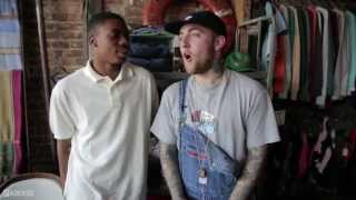 Mac Miller and Vince Staples  Live at Grand Street Bakery Episode 1  Part 1 [upl. by Karlyn]