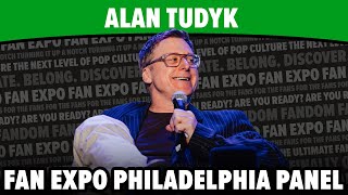 Alan Tudyk Panel Highlights  FAN EXPO Philadelphia 2024 [upl. by Jocelyne]