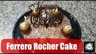 Ferrero Rochers Cake [upl. by Birdella712]