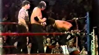 Billy Jack Haynes v Kendo Nagasaki 23 [upl. by Josepha]