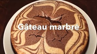 Recette du super Cake marbré moelleux et facile [upl. by Tnahsin]