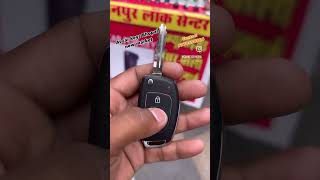 Santro stylish flip key at car keys Bhopal for any car remote keys making and repair mno9770595904 [upl. by Anoy]