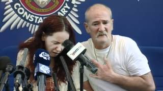 Derby house fire father Mick Philpott holds emotional press conference [upl. by Nirac]