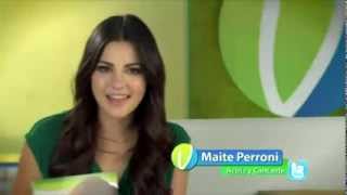 Maite Perroni en la comercial de VitalStyle [upl. by Anelehs]