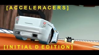 Acceleracers The Cliffside RealmINITIAL D EDITION [upl. by Leihcar]