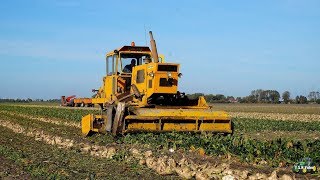 2 fases bieten rooien met Kuiken BR750LandbLeeuwma Drieborg [upl. by Marquis]