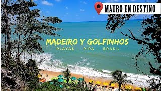 Madeiro y Golfinhos  Pipa  Brasil  Mauro en Destino [upl. by Aracat99]