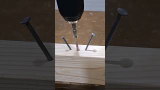 Guaranteed Tricks to Remove Stucks Wood Screws howto tutorial shorts [upl. by Nylsirk]