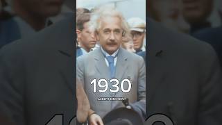 Albert Einstein in 1930  Restored Footage [upl. by Cammie]