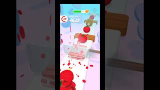 Pineapples and tomato and perfect cutting and pieces and world famous amazing Geme play video [upl. by Orvie]