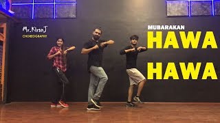 Hawa Hawa  Mubarakan  KiranJ  Dancepeople Studios [upl. by Laurinda235]