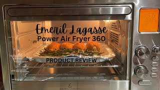 Emeril Lagasse Power Air Fryer Oven 360 Review [upl. by Goltz913]