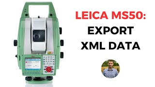 MS50 Export XML Data [upl. by Benny]