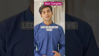 Difference Between LED QLED and OLED  Hindi Tech Guide [upl. by Ettelliw]