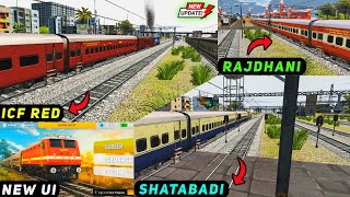 Indian Train Simulator New Alpha Update  Classic Coaches ✨ Daily Spin  New UI  Gameplay  RGI [upl. by Arait]