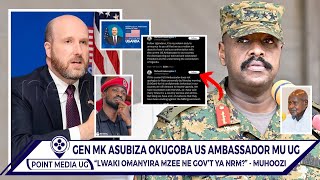 BREAKING GEN MUHOOZI ALUMBYE AMBASSADOR YA USA AMUWADE PAKA MANDE YETONDERE MUSEVENI [upl. by Sabella]