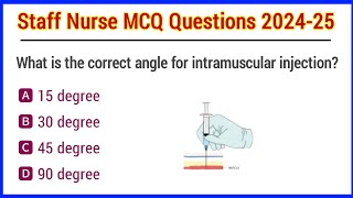 TELANGANA nursing officer mcq  MSHRB staff nurse officer exam  Nursing Officer exam mcq  part 4 [upl. by Haneeja]