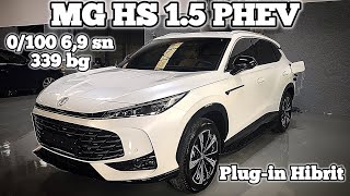 MG HS PHEV 15 lt 339 bg  Tüm Detaylar [upl. by Snodgrass444]