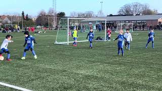 U8 KVK Tienen bal 3 VS KSV Drieslinter 1 101223 [upl. by Oz858]