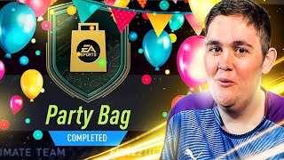 OPENING THE NEW WINTER PARTY BAG  FIFA 22 [upl. by Airretnahs]