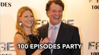 Fringe  100th Episode Party Cast Interviews HD [upl. by Tyre285]