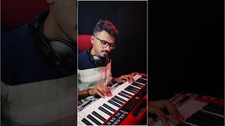 Dwapara song in keyboard Piano  Kannada songs in keyboard [upl. by Aloke167]