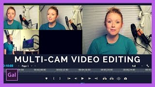 MultiCamera Editing in Adobe Premiere Pro CC tutorial [upl. by Haleelahk]