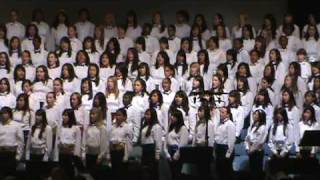 District Festival Chorus  Pie Jesu Marcy Pyrtle [upl. by Nivets]