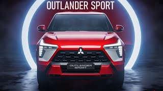 New 2024 Mitsubishi Outlander Sport  Futuristic Compact Crossover SUV [upl. by Nylisoj]