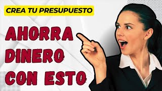 ¡Domina tus Finanzas La Importancia de un Presupuesto y Cómo Hacerlo Fácilmente [upl. by Shel]