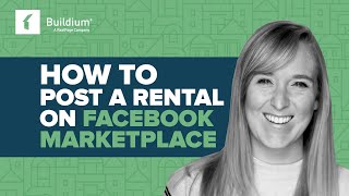 How to Post a Rental on Facebook Marketplace [upl. by Maurreen]