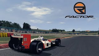 F1 1988 in rFactor  Circuit de Nogaro aka Circuit Paul Armagnac with X360 Controller [upl. by Adnilav437]