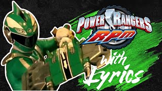 Power Rangers RPM Theme Song with Lyrics [upl. by Karolyn]