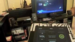 iPad and L5 Remote and PS3 Quick Demo [upl. by Akila770]