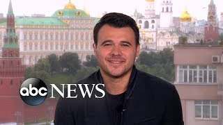 Russian pop star behind Trump Tower meeting taunts investigators [upl. by Cohl]