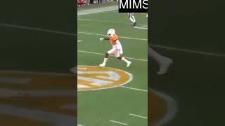 NEW BENGALS OT AMARIUS MIMS IS INSANE [upl. by Annaihr]