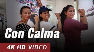 Con Calma  Daddy Yankee amp Snow  Reggaeton Dance Fitness Choreography by Vijaya Tupurani [upl. by Jaeger]