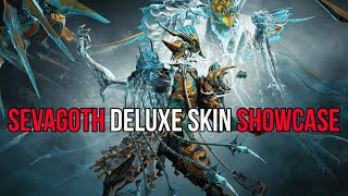 Complete Sevagoth Deluxe Set Showcase  Whispers in The Walls  Warframe 2023 [upl. by Peskoff]